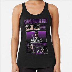 Baldur's Gate Shadowheart Racerback Tank Top