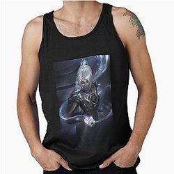Baldur's Gate 3 Shadowheart White Hair Tank Top