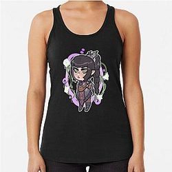 Shadowheart Chibi Racerback Tank