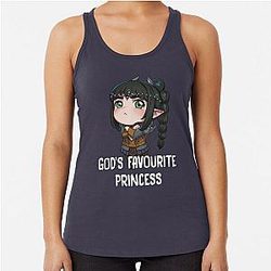 Chibi Shadowheart Racerback Tank