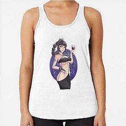 Shadowheart Racerback Tank Top