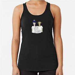Shadowheart and Laezel Racerback Tank Top