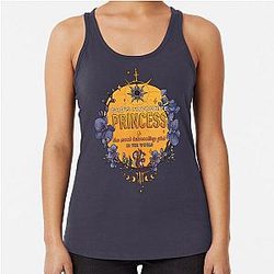 Shadowheart - God's Favourite Princess - Racerback Tank Top
