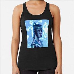 Shadowheart approves Bg3 game Racerback Tank Top