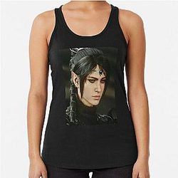 Shadowheart BG3 Racerback Tank Top
