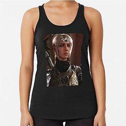 Shadowheart BG3 Racerback Tank Top