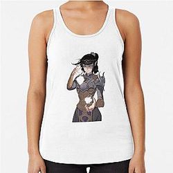 Shadowheart - Baldur's Gate 3 Racerback Tank Top
