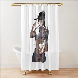 Shadowheart Baldur's Gate 3 Shower Curtain