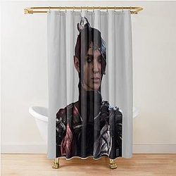 Baldur's Gate 3 Shadowheart Shower Curtain