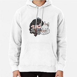 Bioware 3 (Baldur's Gate 3) Chibi Shadowheart Pullover Hoodie