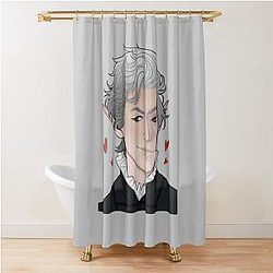 Shadowheart - Baldur's Gate 3 Shower Curtain