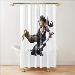 Shadowheart Baldur's Gate 3 Shower Curtain