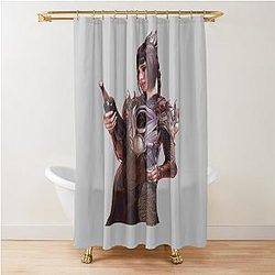 Shadowheart Baldur's Gate 3 Shower Curtain