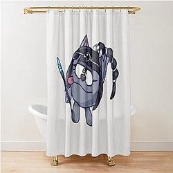 Baldur's Gate 3 Shadowheart Shower Curtain