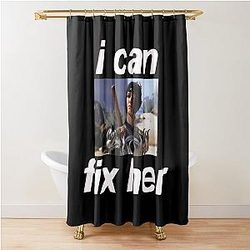 For Dark Background Shadowheart I can fix her shower curtain