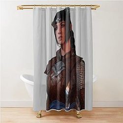 Shadowheart Baldur's Gate 3 Shower Curtain
