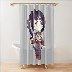 Shadowheart Baldur's Gate 3 Shower Curtain