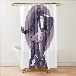 Shadowheart Shower Curtain