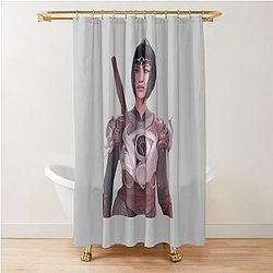 Shadowheart Baldur's Gate 3 Shower Curtain