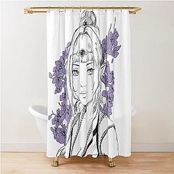 Shadowheart Shower Curtain