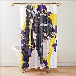 Shadowheart Shower Curtain