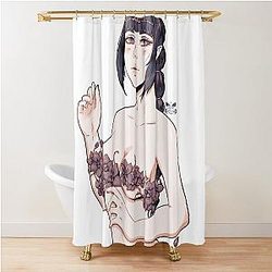 Shadowheart Shower Curtain