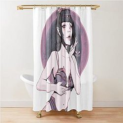 Shadowheart Shower Curtain