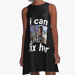 Shadowheart I can fix her A-Line Dress