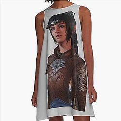 Shadowheart - Baldur's Gate 3 A Line Dress