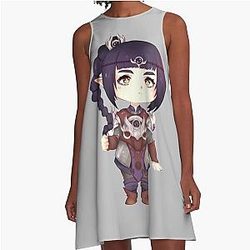 Shadowheart - Baldur's Gate 3 A-Line Dress