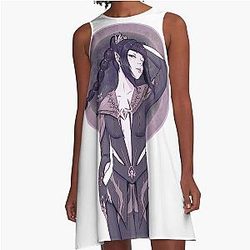 Shadowheart A Line Dress