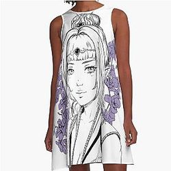 Shadowheart A Line Dress