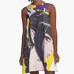 Shadowheart A-Line Dress