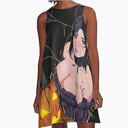 Halloween A-Line Dress