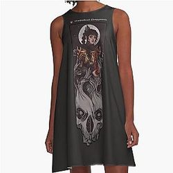Shadowheart disapproves Act 1 With text A Line Dress