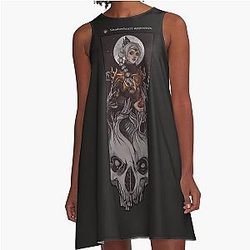 Shadowheart approves Act 3 A-Line Dress