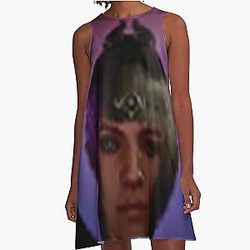 Shadowheart A-Line Dress