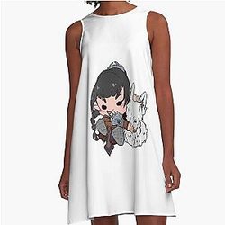 Bg3 Chibi Shadowheart W Scratch Dress