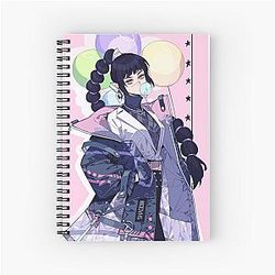 Shadowheart Modern Anime Notebook