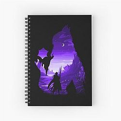 Baldur's Gate 3 Shadowheart Spiral Notebook