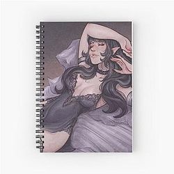 Dreaming Shadowheart Notebook