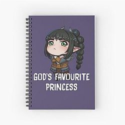 Chibi Shadowheart Notebook