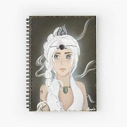 Shadowheart - Baldur's Gate Spiral Notebook