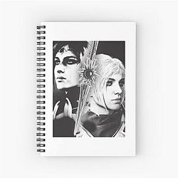 Shadowheart Sharran Selûnite Spiral Notebook