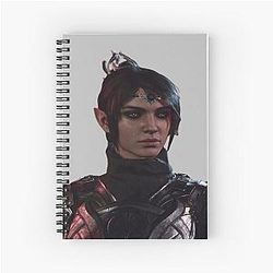 Baldur's Gate 3 Shadowheart Notebook