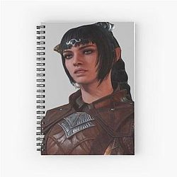 Shadowheart Baldur's Gate 3 Notebook