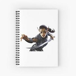 Shadowheart Baldur's Gate 3 Notebook