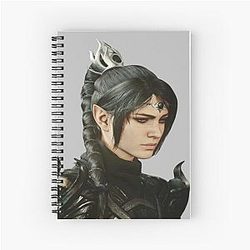 Baldur's Gate 3 Shadowheart Notebook