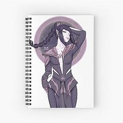 Shadowheart Notebook