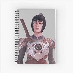 Shadowheart - Baldur's Gate 3 Spiral Notebook